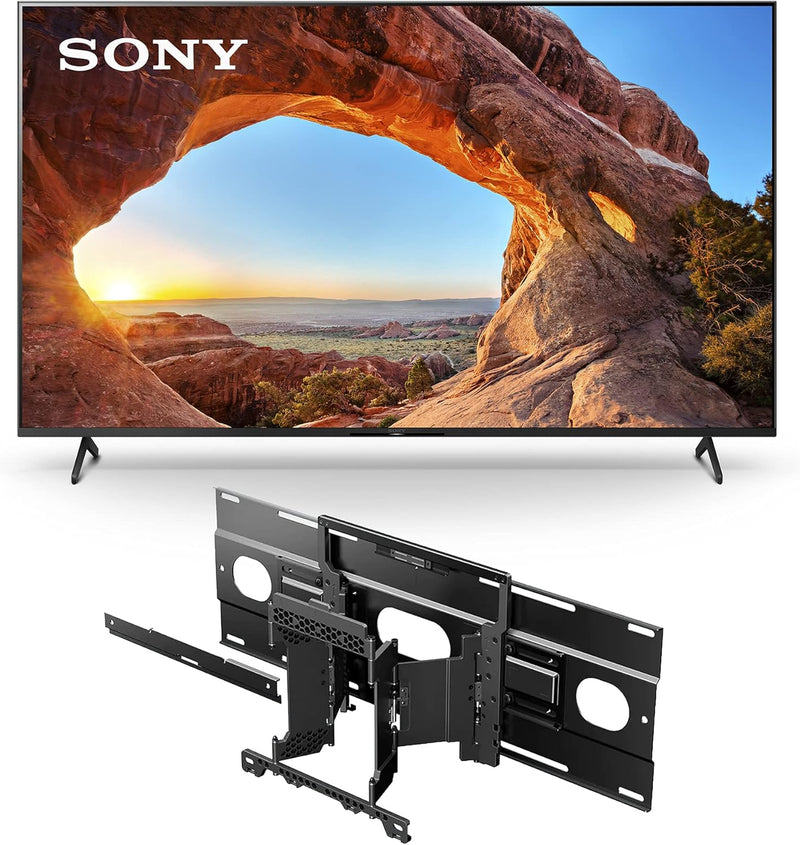 Sony X85J 75-Inch 4K Ultra HD LED Smart Google TV Bundle — main product image