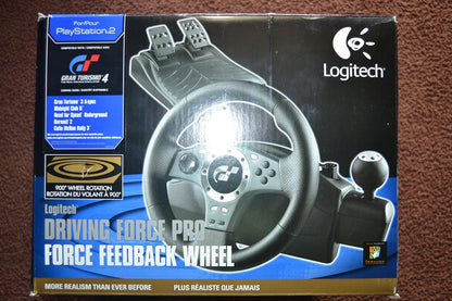 Logitech 963293-0403 Driving Force PS2/PS3 Racing Wheel