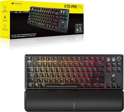 Corsair CH-911911G-NA K70 PRO TKL RGB Mechanical Keyboard