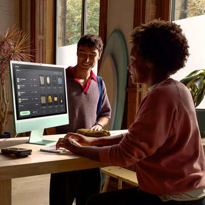 Apple MWV63LL/A 2024 iMac 24-inch M4 Chip 256GB Purple