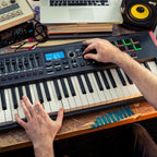 Novation AMS-IMPULSE-49 Impulse 49-Key MIDI Controller Keyboard