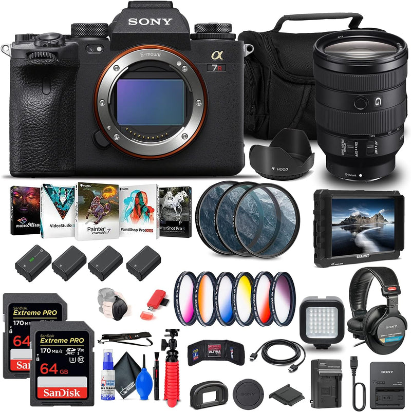 Sony 7R IIIA Alpha a7R IIIA Camera Bundle (Renewed) — main product image