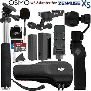 DJI OSMO Zenmuse X5 Gimbal Camera Adapter Bundle
