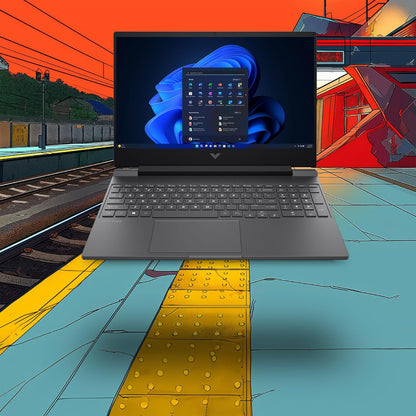 HP Victus 15 Ryzen 5 RTX 4050 Gaming Laptop 144Hz