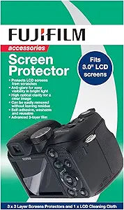 Fujifilm P10NA00440A 3-inch Digital Camera Screen Protector
