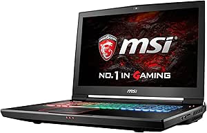 MSI GT73VR Titan 4K SLI-060 GTX 1070 Gaming Laptop