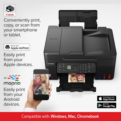 Canon 5807C002 MegaTank G4270 Wireless All-in-One Printer