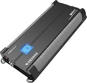 Gravity WZ4000.1D 1-Ohm Stable Monoblock Car Amplifier