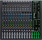Mackie ProFX16v3 16-Channel Mixer Bundle with Bag & Cables