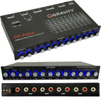 Gravity GR-EQ19 Car Audio Equalizer 9 Band EQ