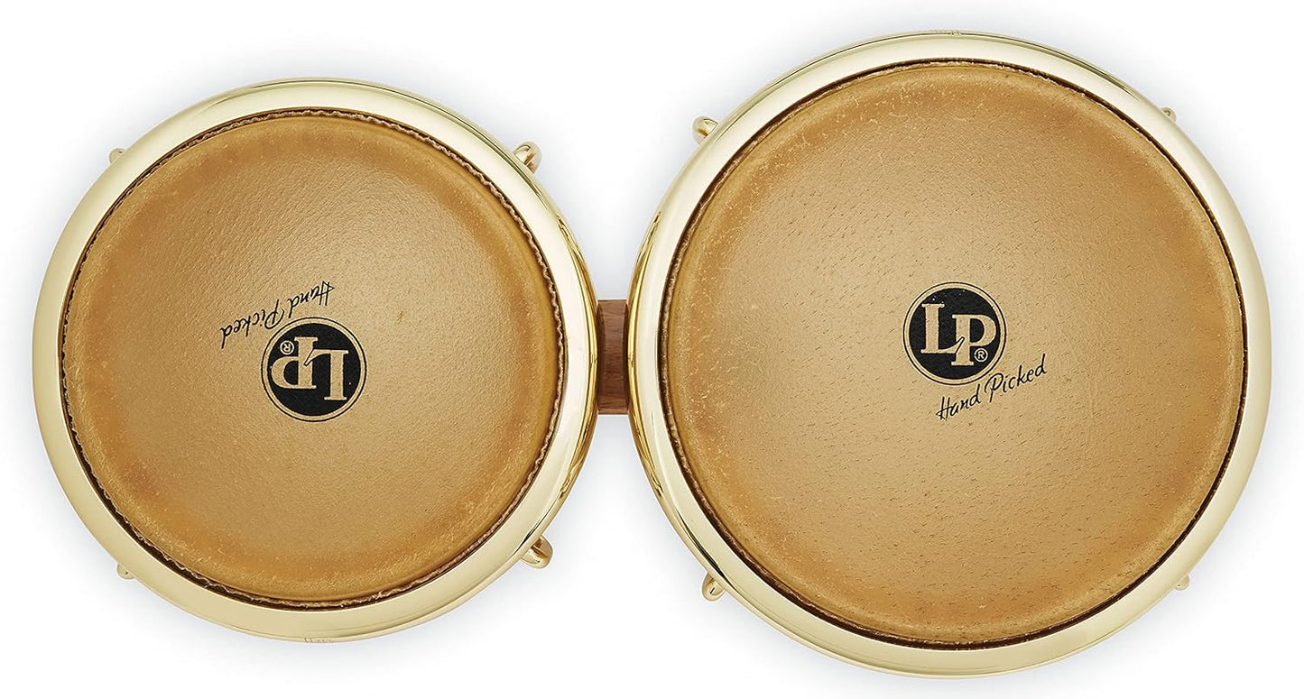 Latin Percussion LP201AX-2AW Generation II Natural Bongos