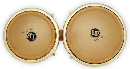 Latin Percussion LP201AX-2AW Generation II Natural Bongos