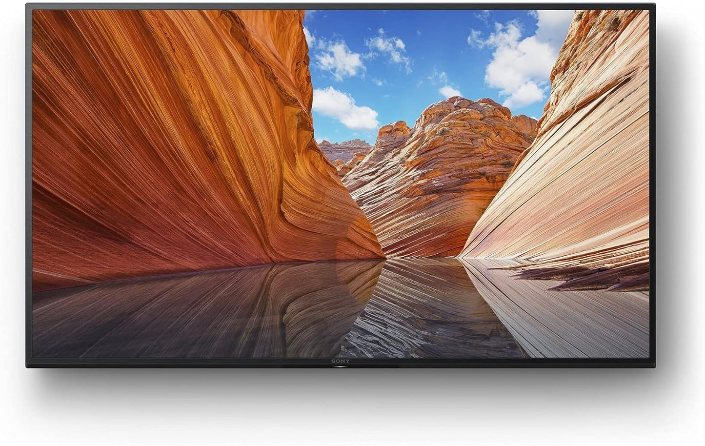 Sony KD43X80J 43-Inch 4K HDR LED Smart TV Bundle
