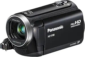 Panasonic HC-V100EG-K 1080p Camcorder — main product image