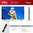 TCL 85Q681G 85