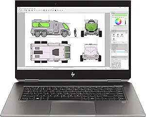 HP 6EH91UT Zbook Studio x360 G5 i7 Workstation