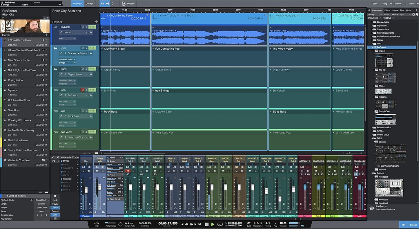 PreSonus Studio One 5 Professional Upgrade Artist PC/Mac Code