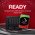 Seagate ST8000VNZ04/N004 IronWolf 8TB NAS Internal HDD