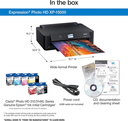 Epson XP-15000 Expression Photo HD Wireless Wide-Format Printer