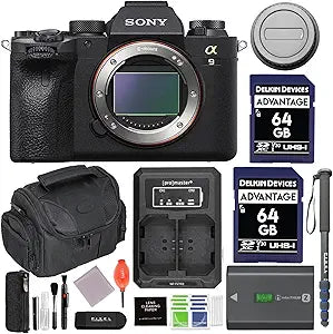Sony Alpha 9 II Mirrorless Camera Bundle