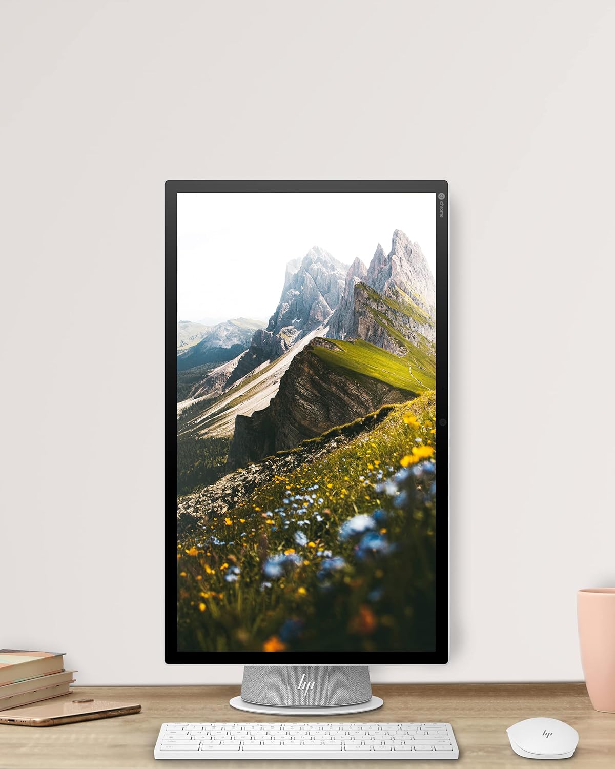 HP 22-aa0012 Chromebase 21.5" Rotating Touchscreen All-in-One