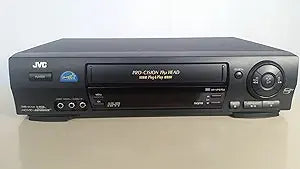 JVC HR-VP670U Pro-Cision Hi-Fi Stereo VCR — main product image