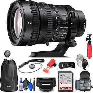 Sony FE PZ 28-135mm f/4 Lens Bundle