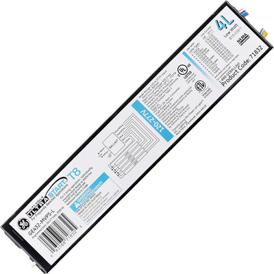 GE GE432-MVPS-L 4-Lamp 32W T8 Fluorescent Ballast