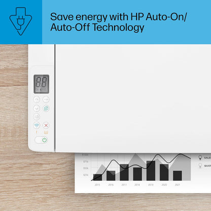 HP New Version M140w Wireless LaserJet MFP Printer