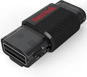 SanDisk SDDD-064G-A46 64GB Dual USB Drive — main product image