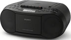 Sony CFD-S70 B CD Cassette Boombox with AUX