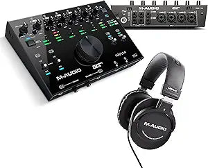 M-Audio AIR 192|14 USB Audio Interface Recording Bundle — main product image