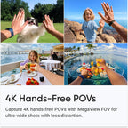 Insta360 CINSAATA GO 3S - 64GB 4K Portable Vlogging Camera