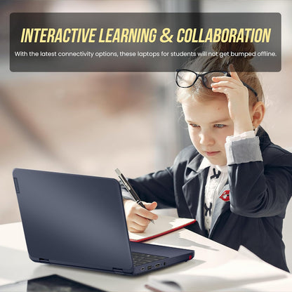 Lenovo 82J3S02N00 500w Gen 3 2-in-1 Touch Laptop Pentium 8GB 256GB