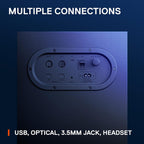 SteelSeries Arena 7 Illuminated 2.1 Gaming Speakers (Renewed)