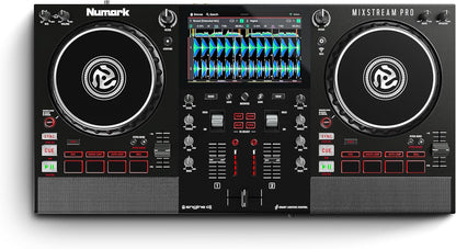 Numark Mixstream Pro Standalone DJ Controller with Built-in Speakers