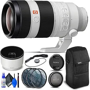 Sony FE 100-400mm f/4.5-5.6 GM OSS Telephoto Zoom Lens, Renewed — main product image