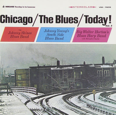 Vanguard Chicago/The Blues/Today!, Vol. 3 CD