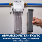 GE GXWH20T Whole House Water Filtration System Sediment Rust