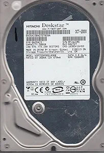 Hitachi HDP725050GLA360 500GB SATA Hard Drive — main product image