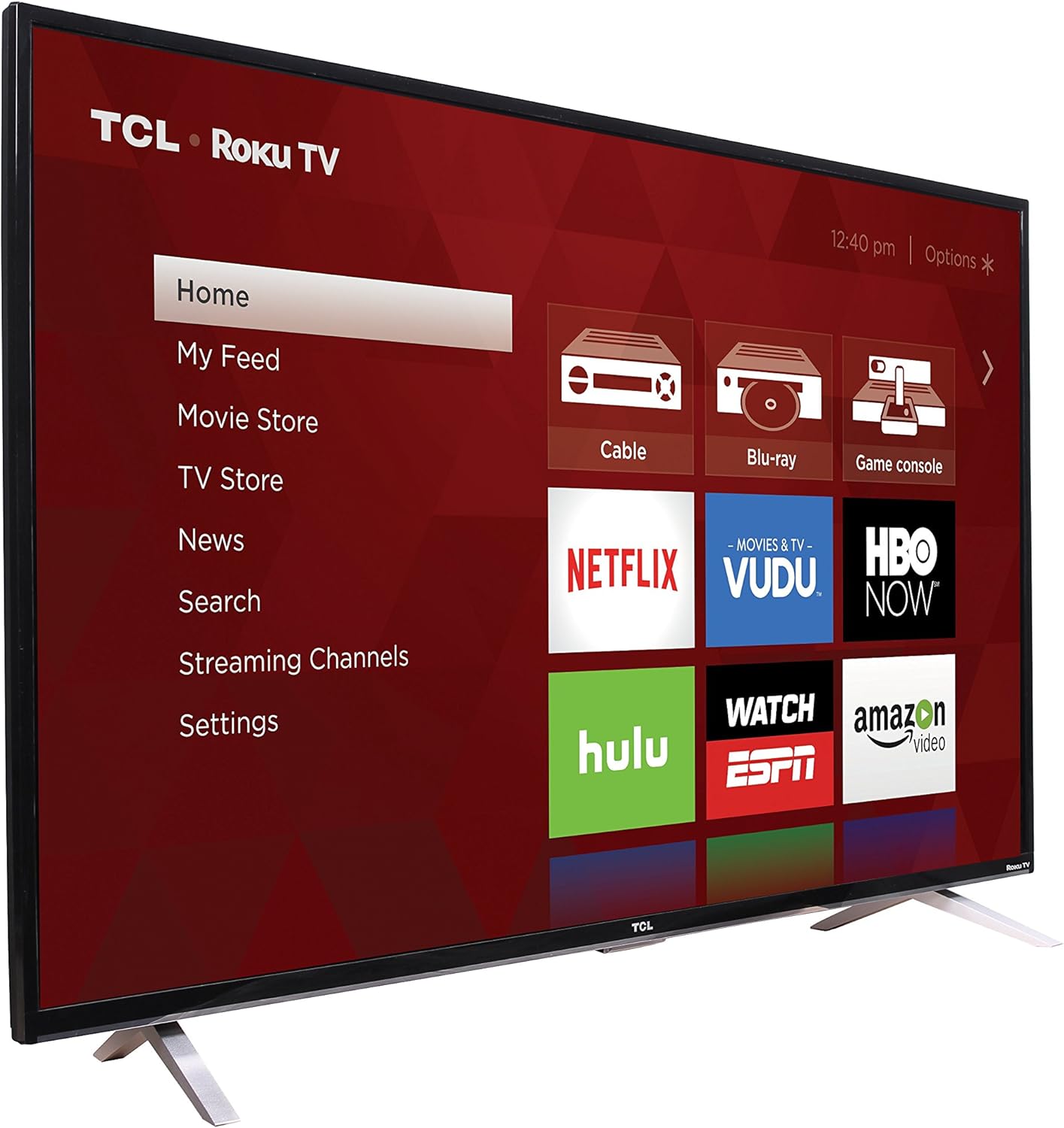 TCL 65US5800 65-Inch 4K Ultra HD Roku Smart TV