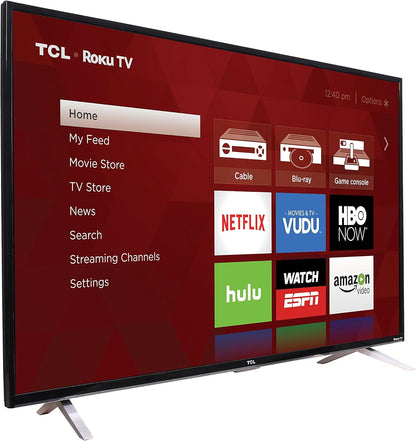 TCL 65US5800 65-Inch 4K Ultra HD Roku Smart TV