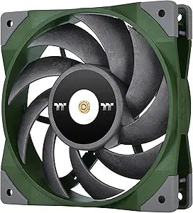 Thermaltake CL-F117-PL12RG-A ToughFan 12 Racing Green — main product image