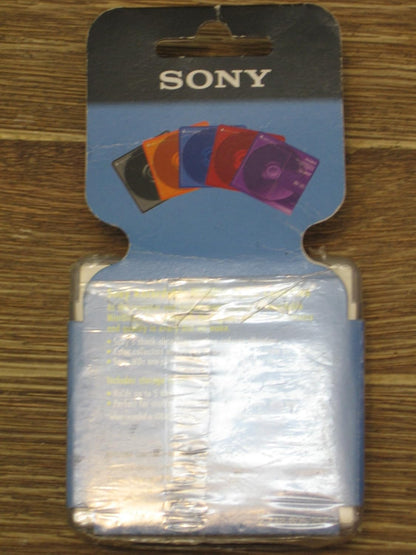 Sony 5MDW80CL2 MiniDiscs 80-Minute Recordable 5-Pack