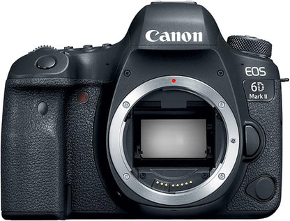 Canon EOS 6D Mark II DSLR Camera Bundle (Renewed)