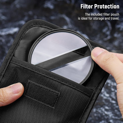 Neewer NW SERIES A 82mm Center Split Diopter Filter