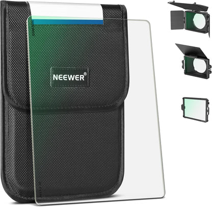 Neewer NW SERIES S 4"x5.65" Square UV Filter, Matte Box