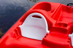 Pelican MONACO Pedal Boat 5-Seat Red/White