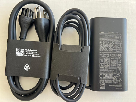 Dell LA100PM230 100W USB-C GaN Slim Adapter