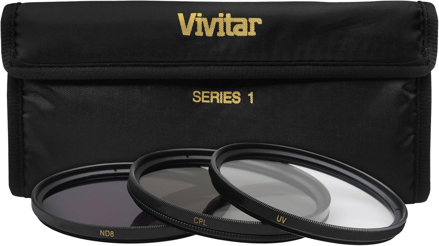 Nikon K-96698-02-CR 18-55mm VR AF-P Lens Kit Renewed